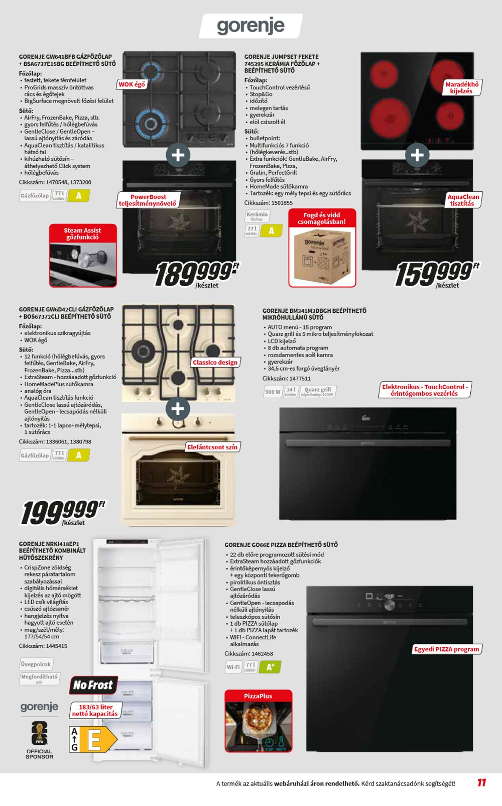 Media Markt akciós újság 2026.08.05-től - 11. oldal.