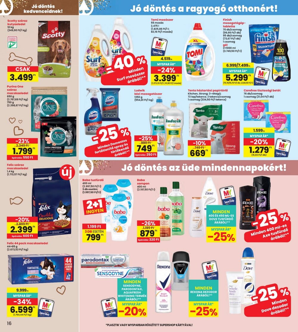 Interspar akciós újság 2026.08.06-tól - 16. oldal.