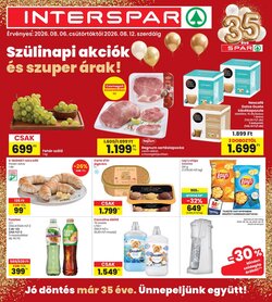 Interspar akciós újság 2026.08.06-tól