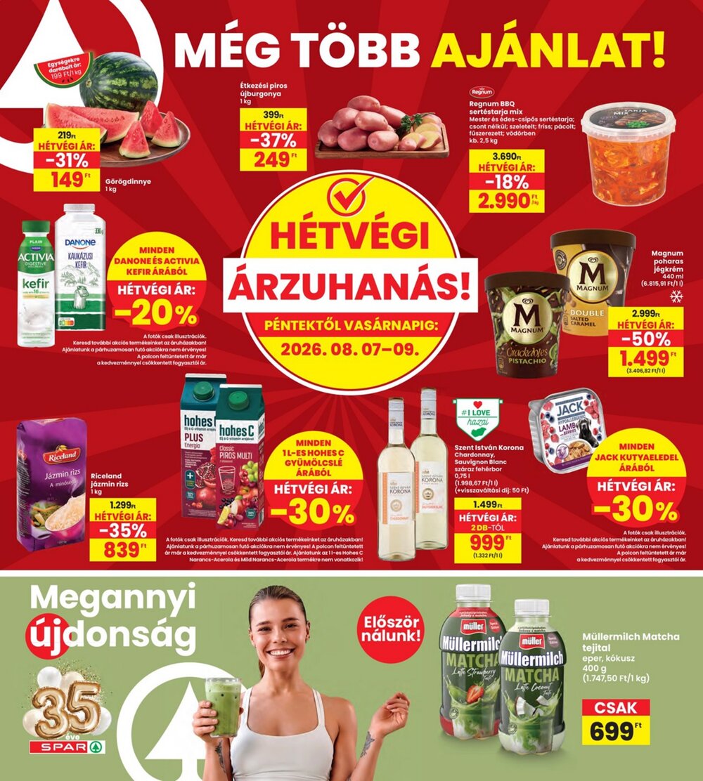 Interspar akciós újság 2026.08.06-tól - 20. oldal.