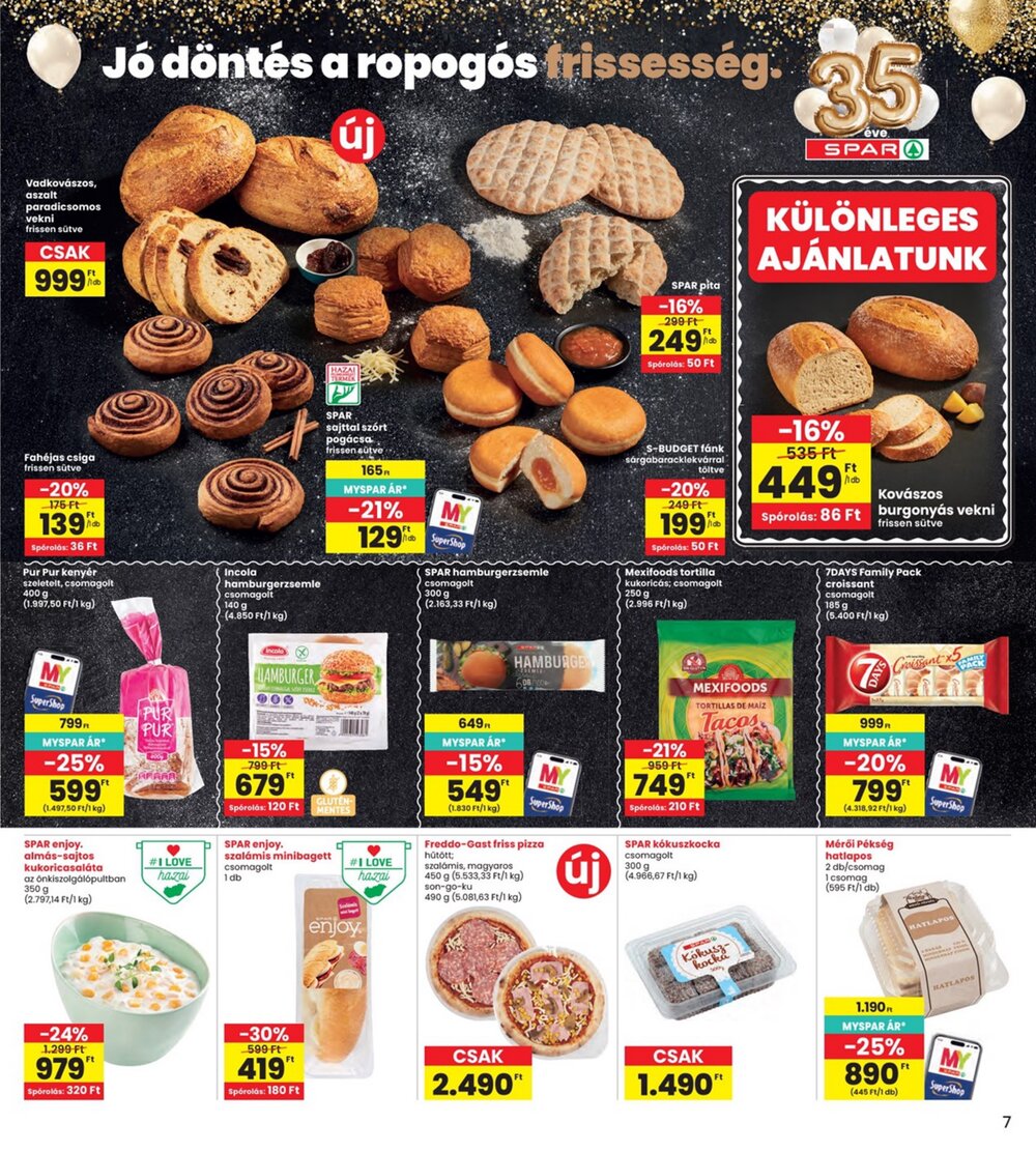 Interspar akciós újság 2026.08.06-tól - 7. oldal.