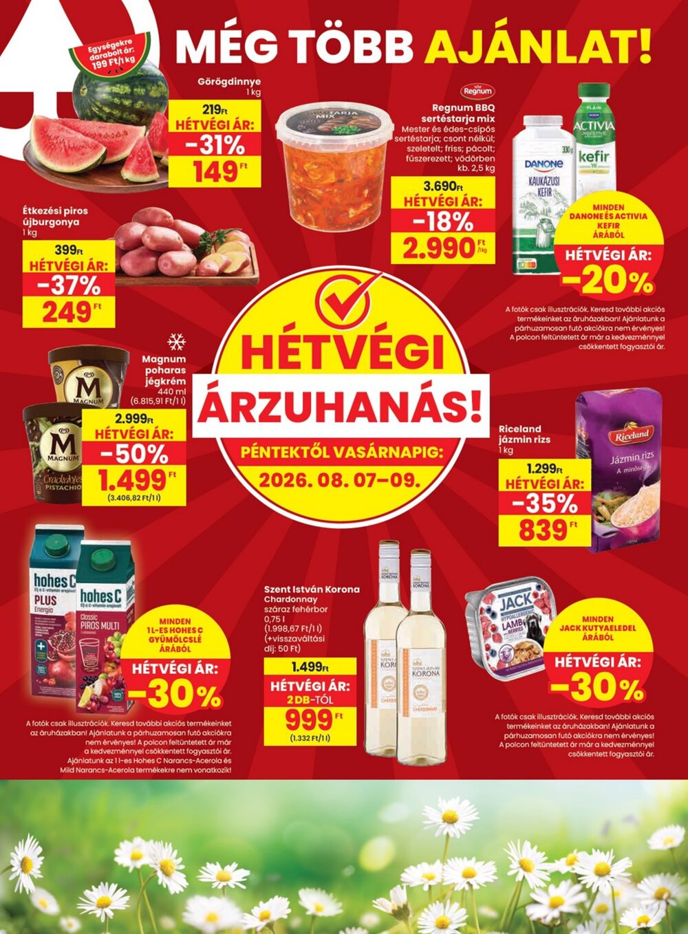 Spar akciós újság 2026.08.06-tól - 20. oldal.