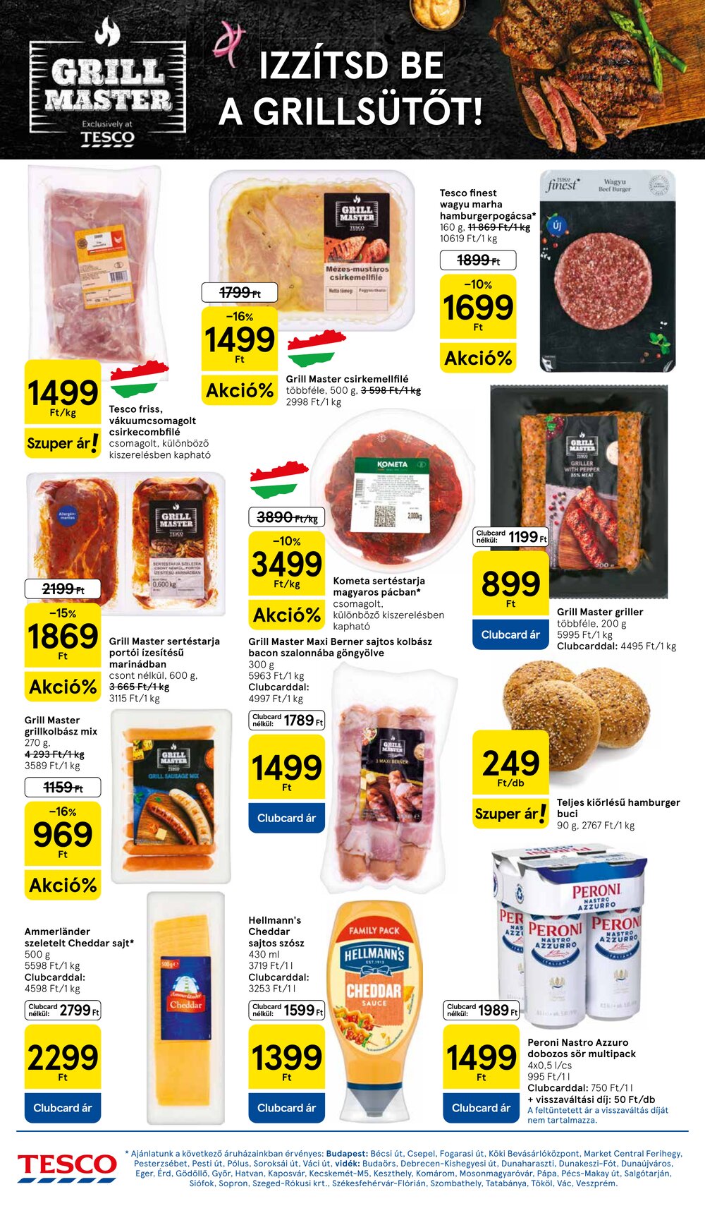 Tesco akciós újság 2026.08.06-tól - 10. oldal.