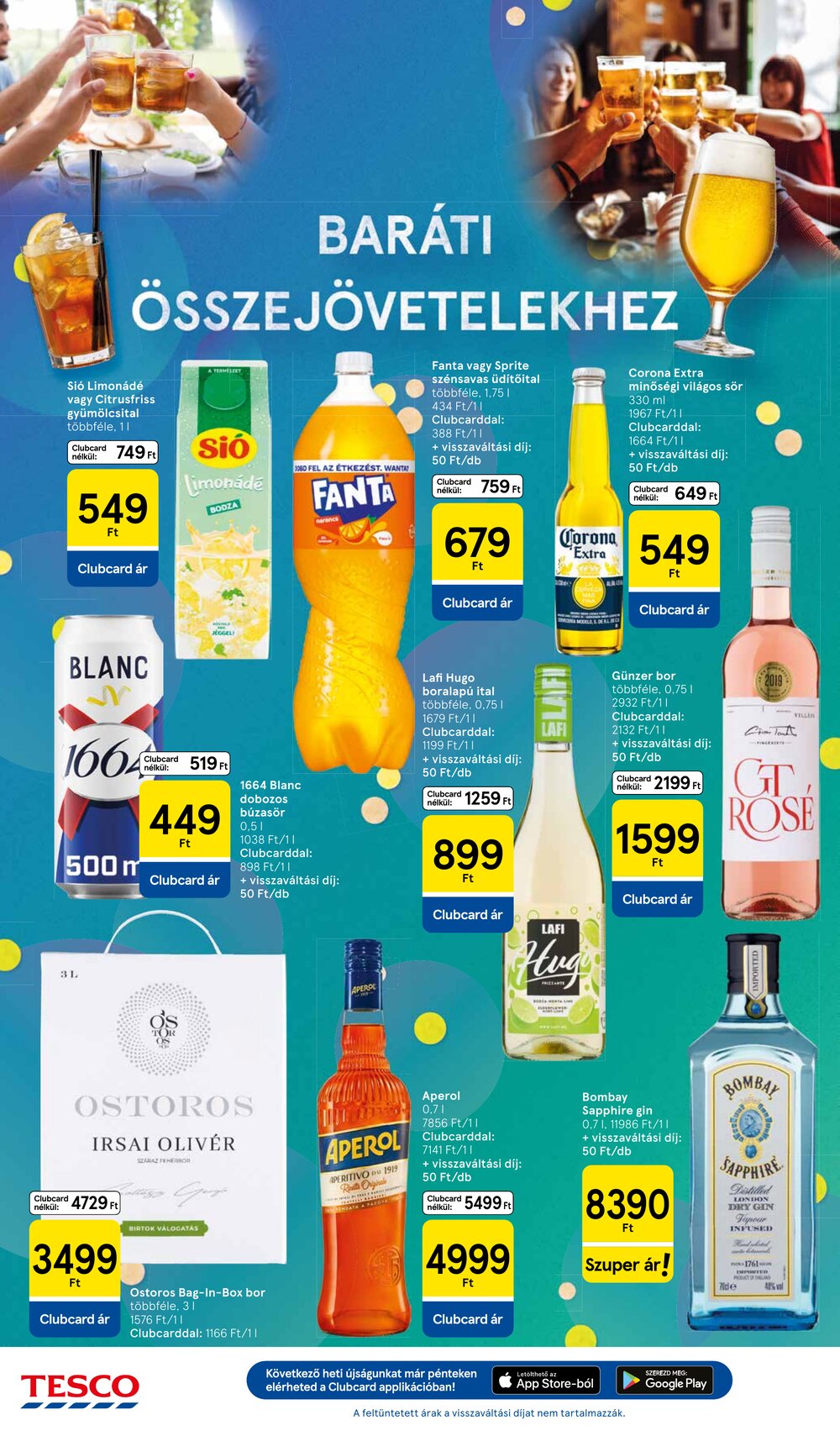 Tesco akciós újság 2026.08.06-tól - 12. oldal.