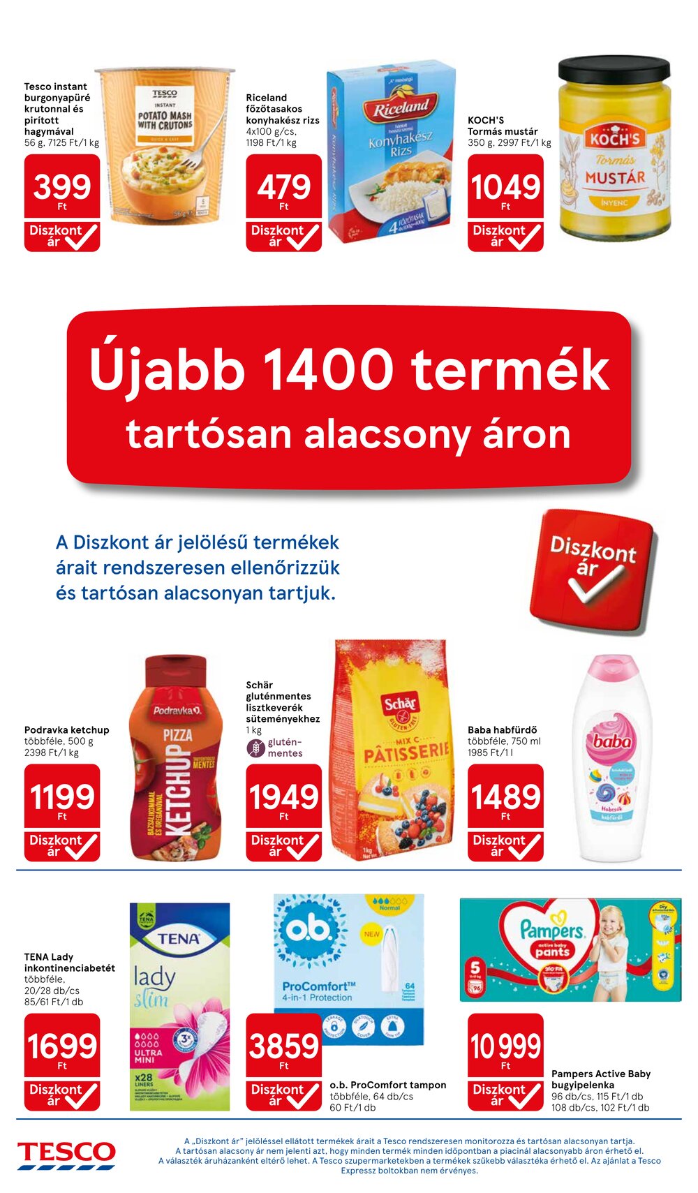 Tesco akciós újság 2026.08.06-tól - 16. oldal.