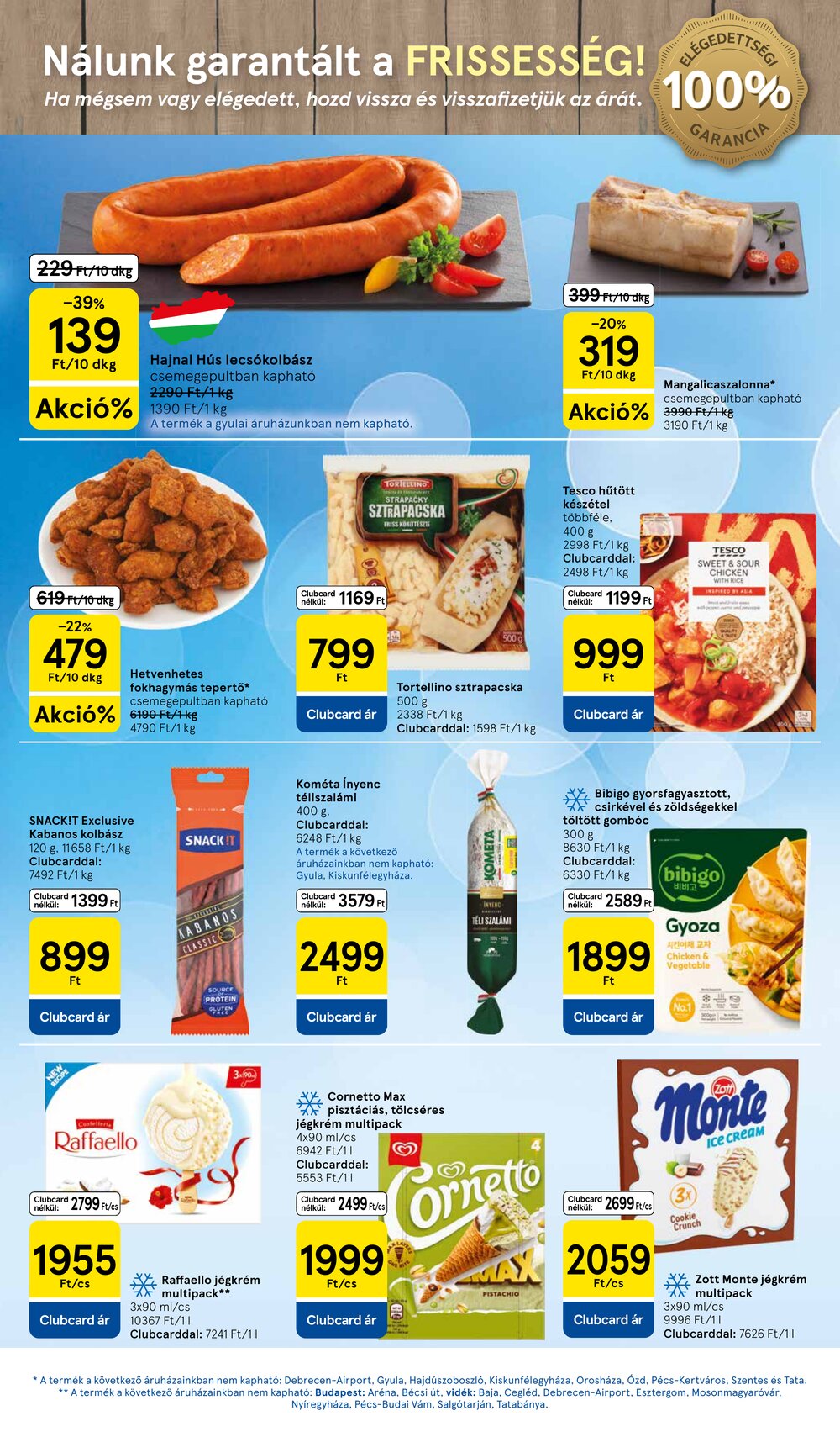 Tesco akciós újság 2026.08.06-tól - 17. oldal.