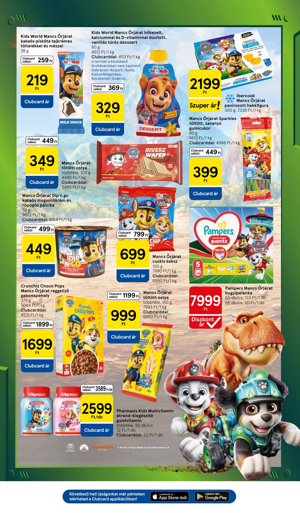 Tesco akciós újság 2026.08.06-tól - 21. oldal.