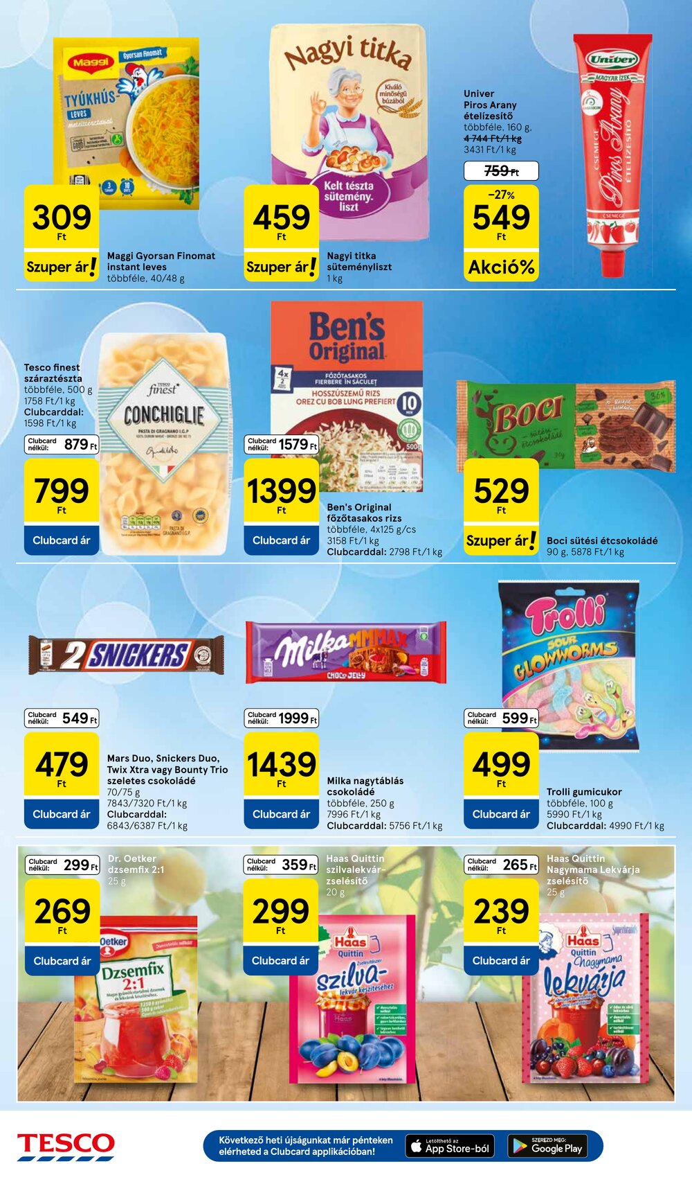 Tesco akciós újság 2026.08.06-tól - 22. oldal.