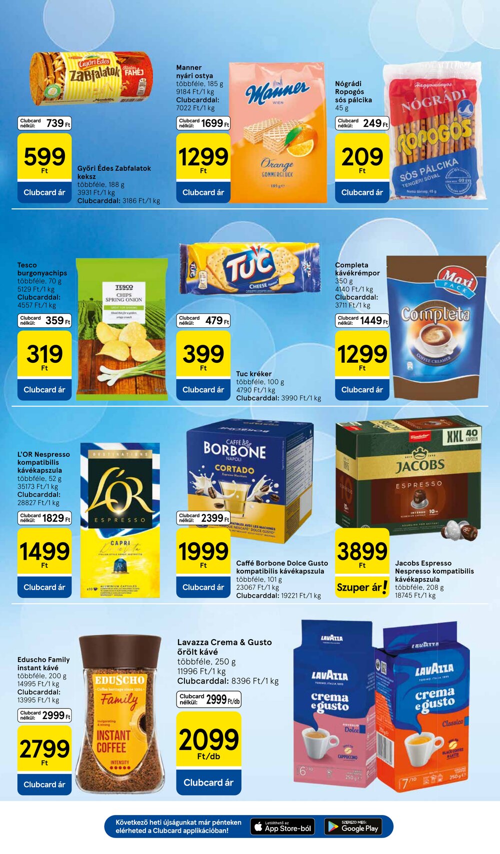 Tesco akciós újság 2026.08.06-tól - 23. oldal.