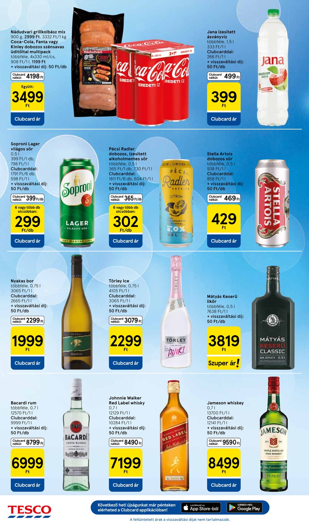 Tesco akciós újság 2026.08.06-tól - 24. oldal.