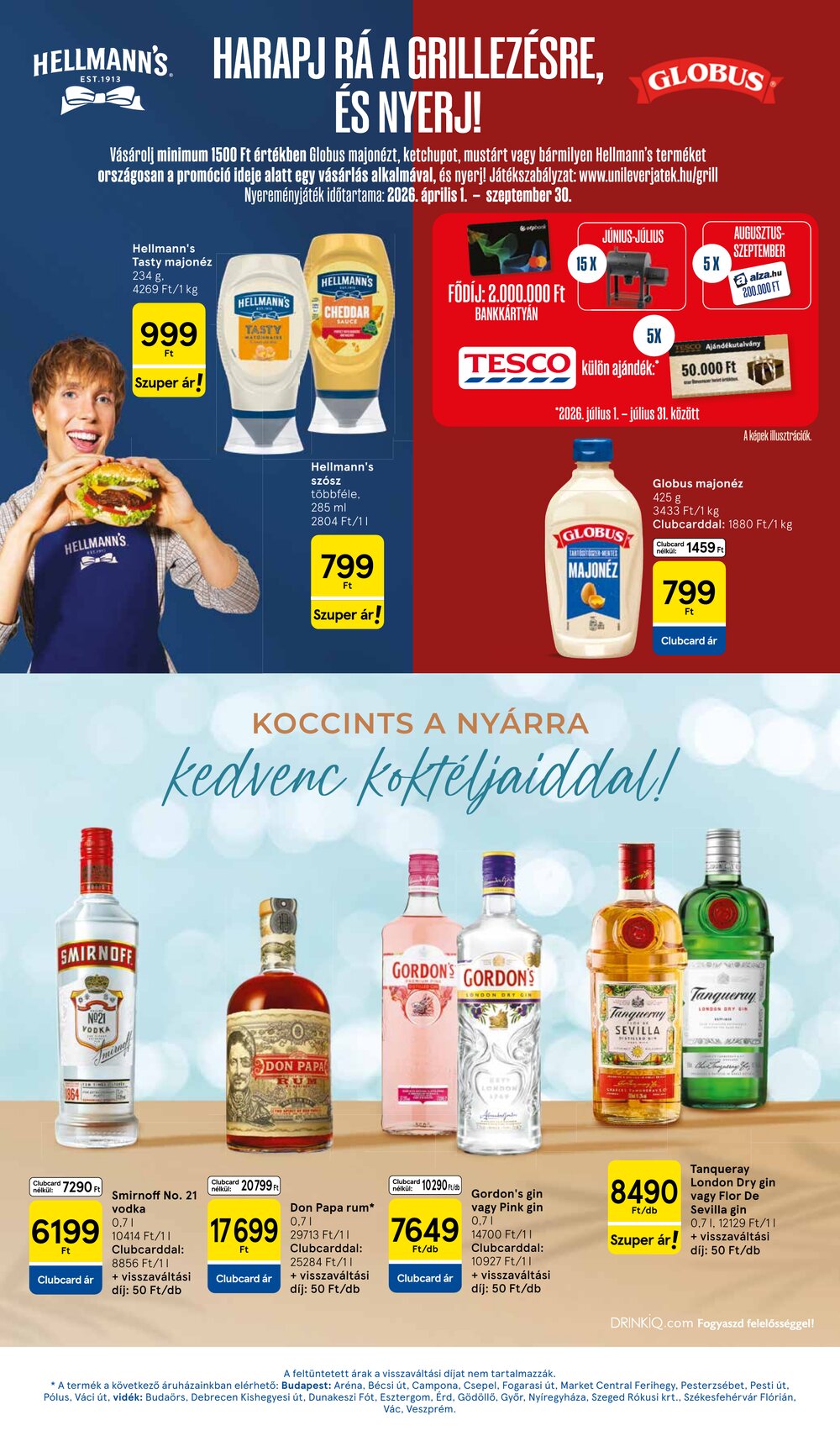 Tesco akciós újság 2026.08.06-tól - 25. oldal.