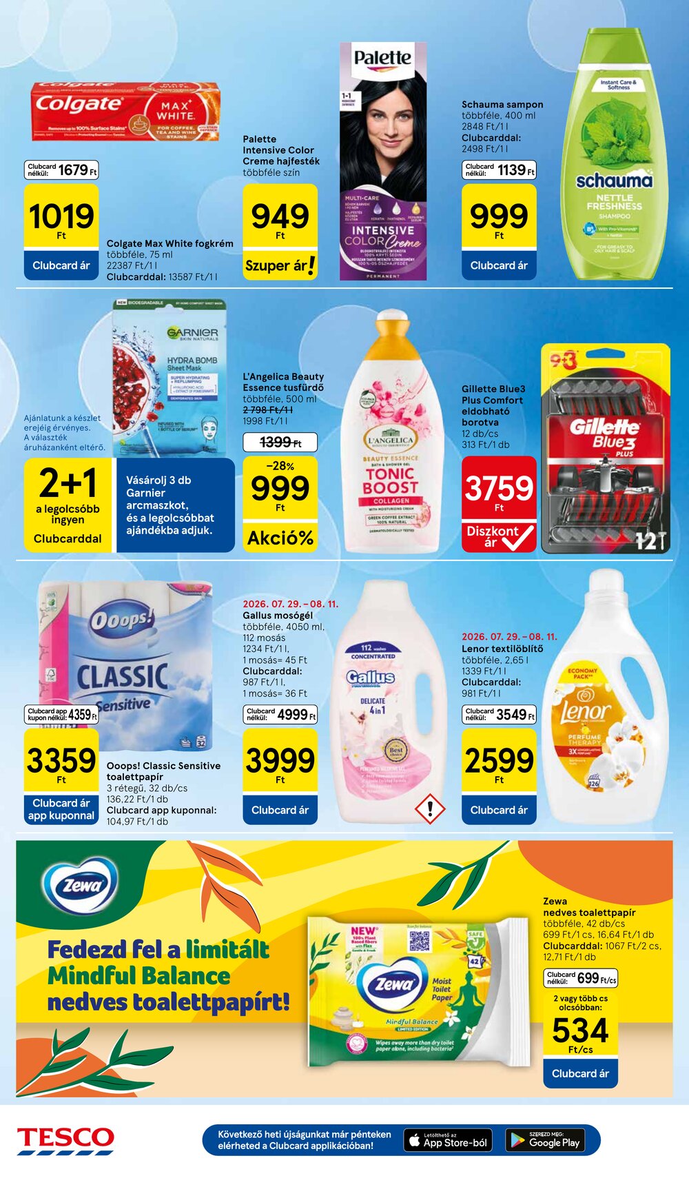 Tesco akciós újság 2026.08.06-tól - 26. oldal.