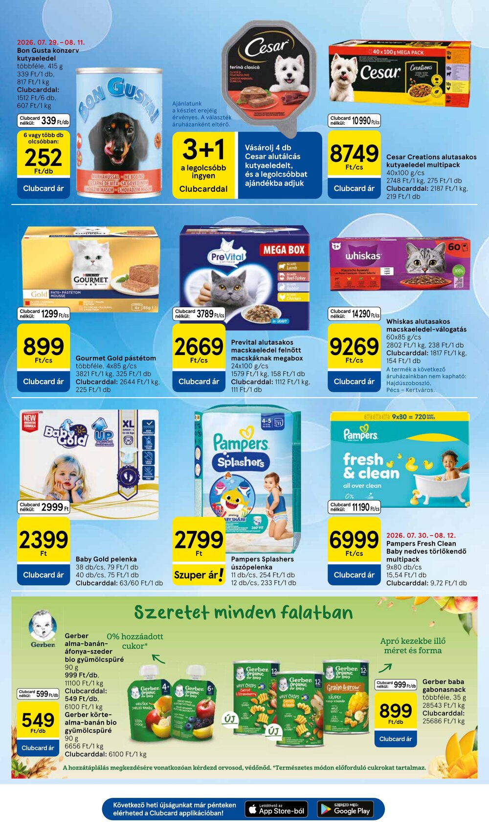 Tesco akciós újság 2026.08.06-tól - 27. oldal.