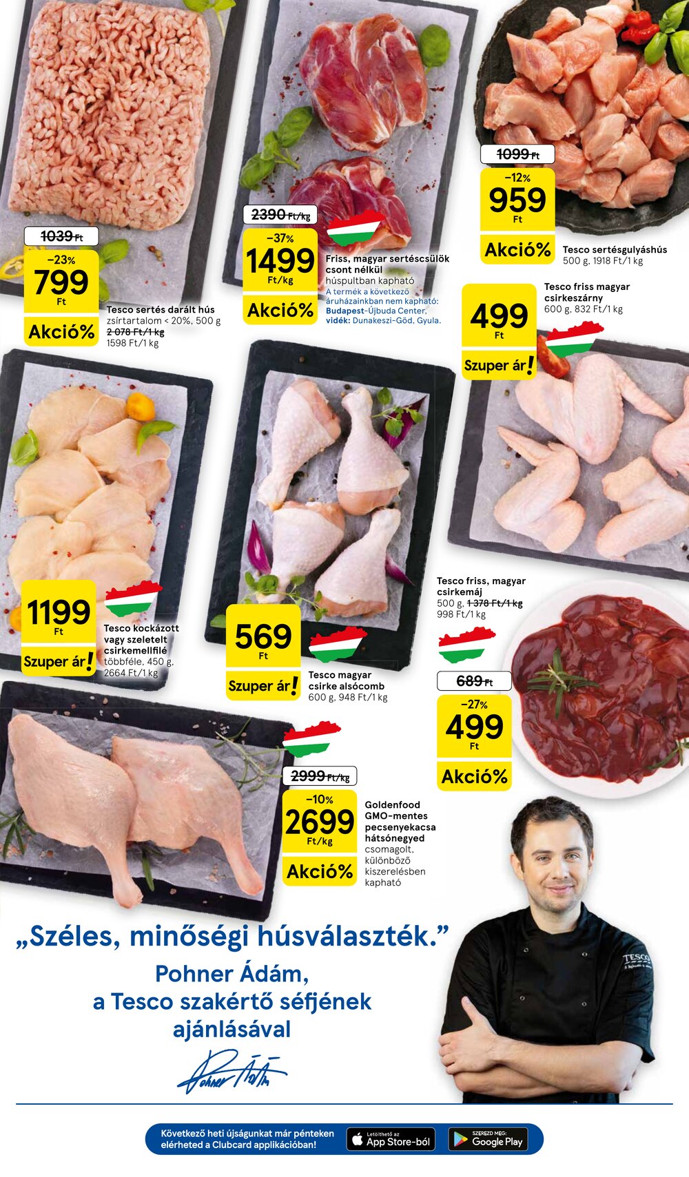 Tesco akciós újság 2026.08.06-tól - 3. oldal.