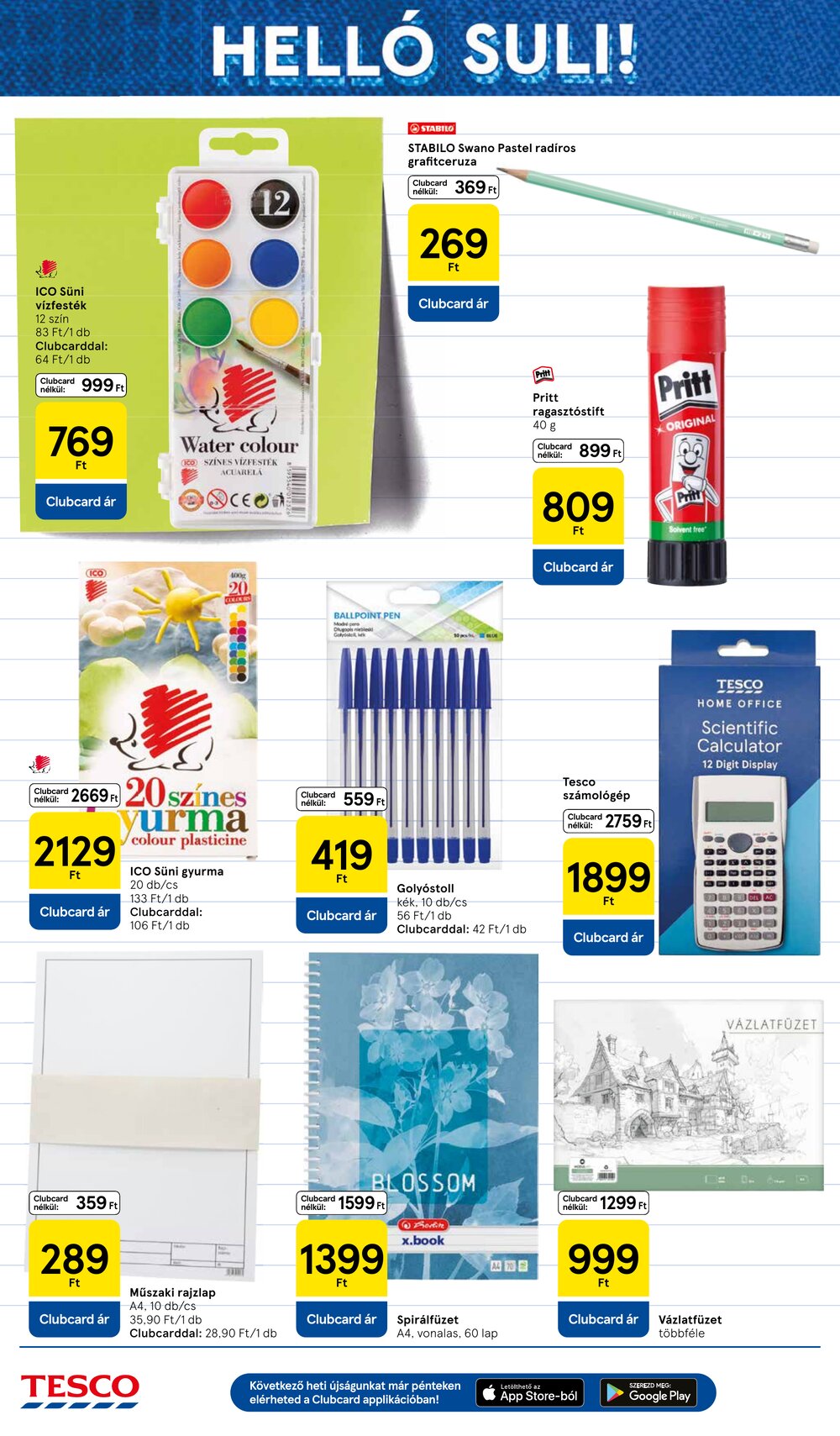 Tesco akciós újság 2026.08.06-tól - 30. oldal.