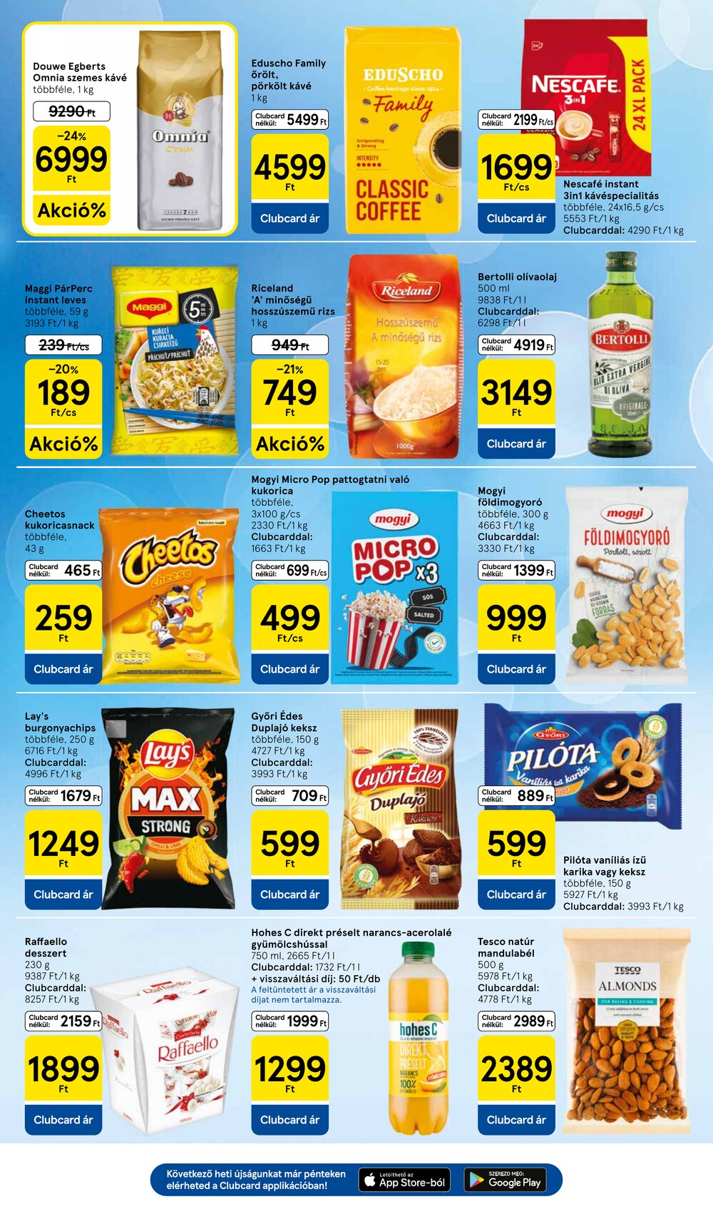 Tesco akciós újság 2026.08.06-tól - 5. oldal.