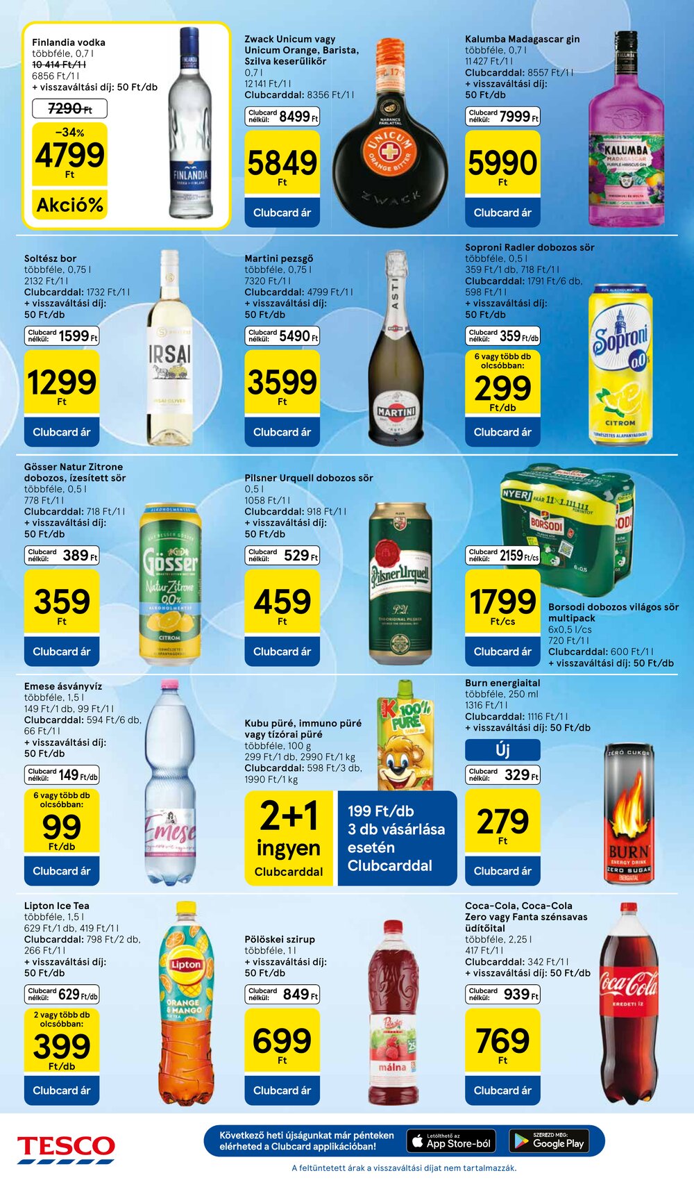 Tesco akciós újság 2026.08.06-tól - 6. oldal.