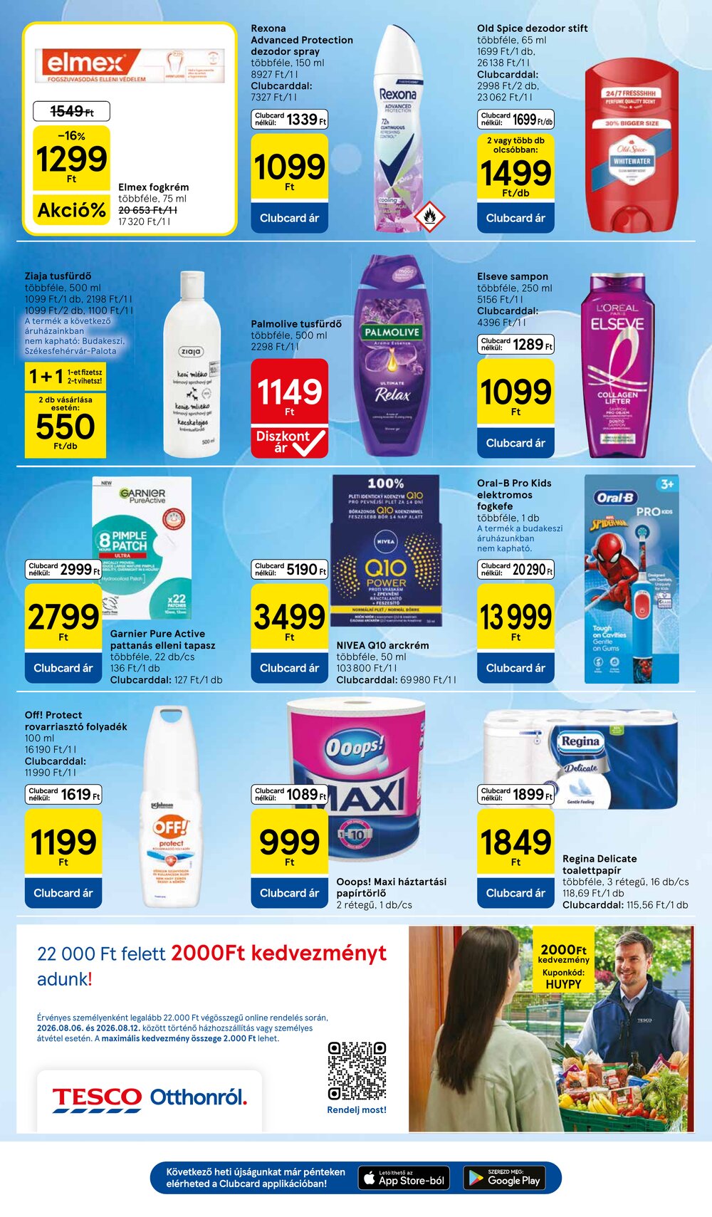 Tesco akciós újság 2026.08.06-tól - 7. oldal.