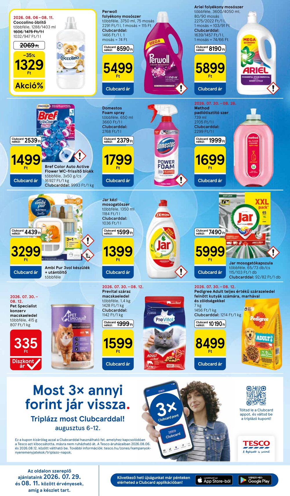 Tesco akciós újság 2026.08.06-tól - 8. oldal.
