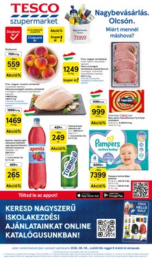 Tesco akciós újság 2026.08.06-tól