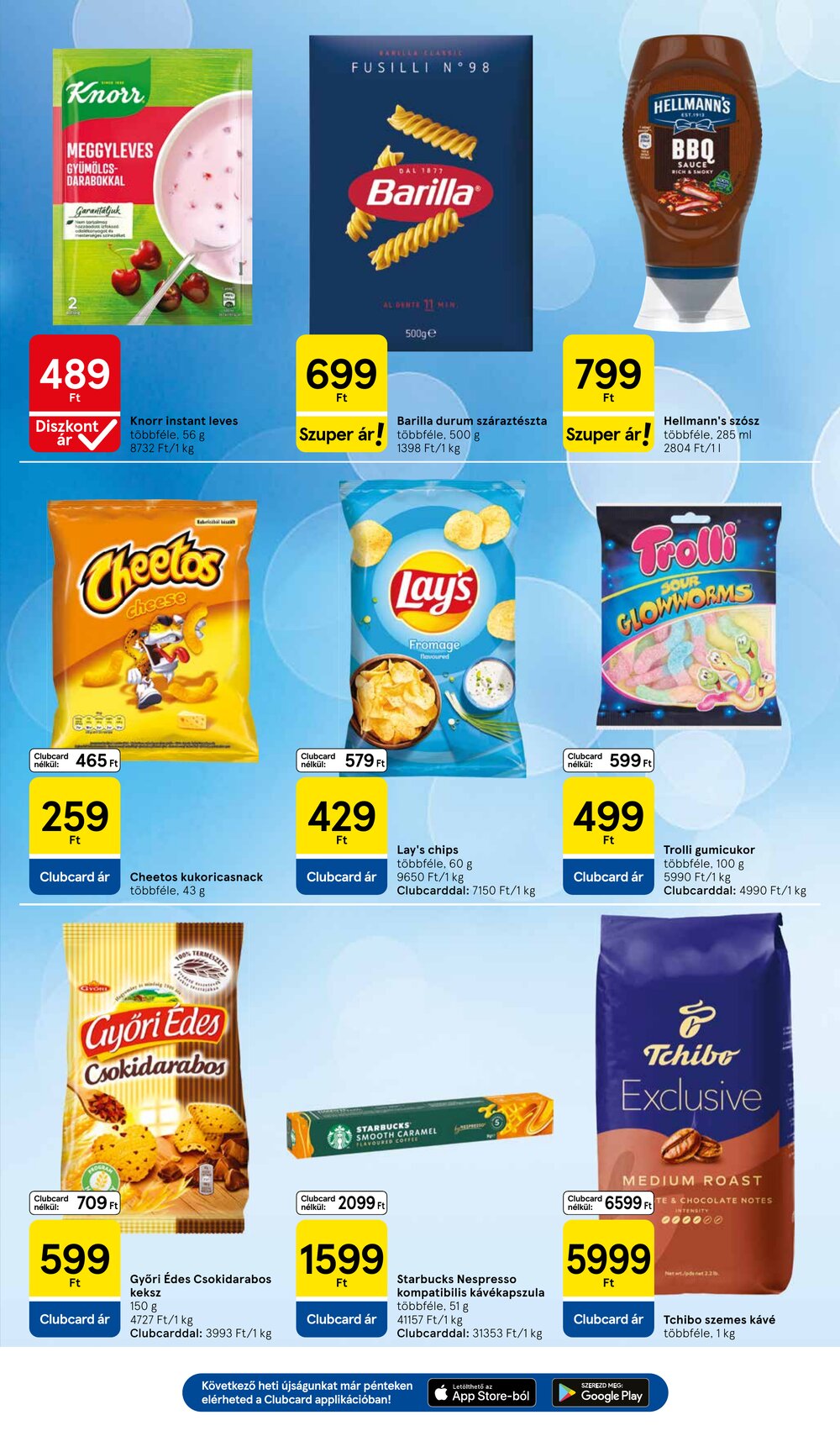 Tesco akciós újság 2026.08.06-tól - 5. oldal.
