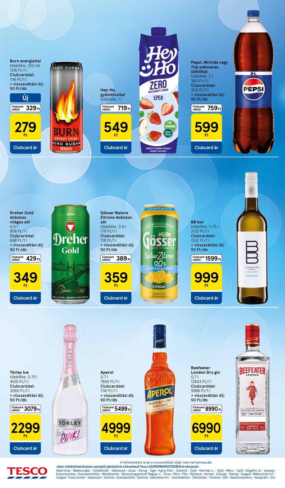 Tesco akciós újság 2026.08.06-tól - 6. oldal.