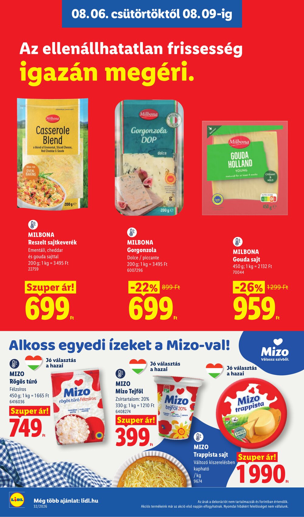 Lidl akciós újság 2026.08.06-tól - 10. oldal.
