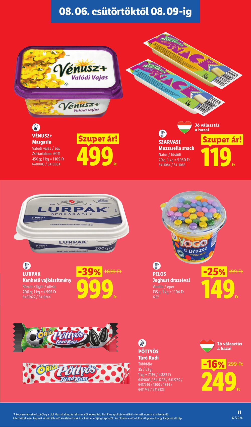 Lidl akciós újság 2026.08.06-tól - 11. oldal.