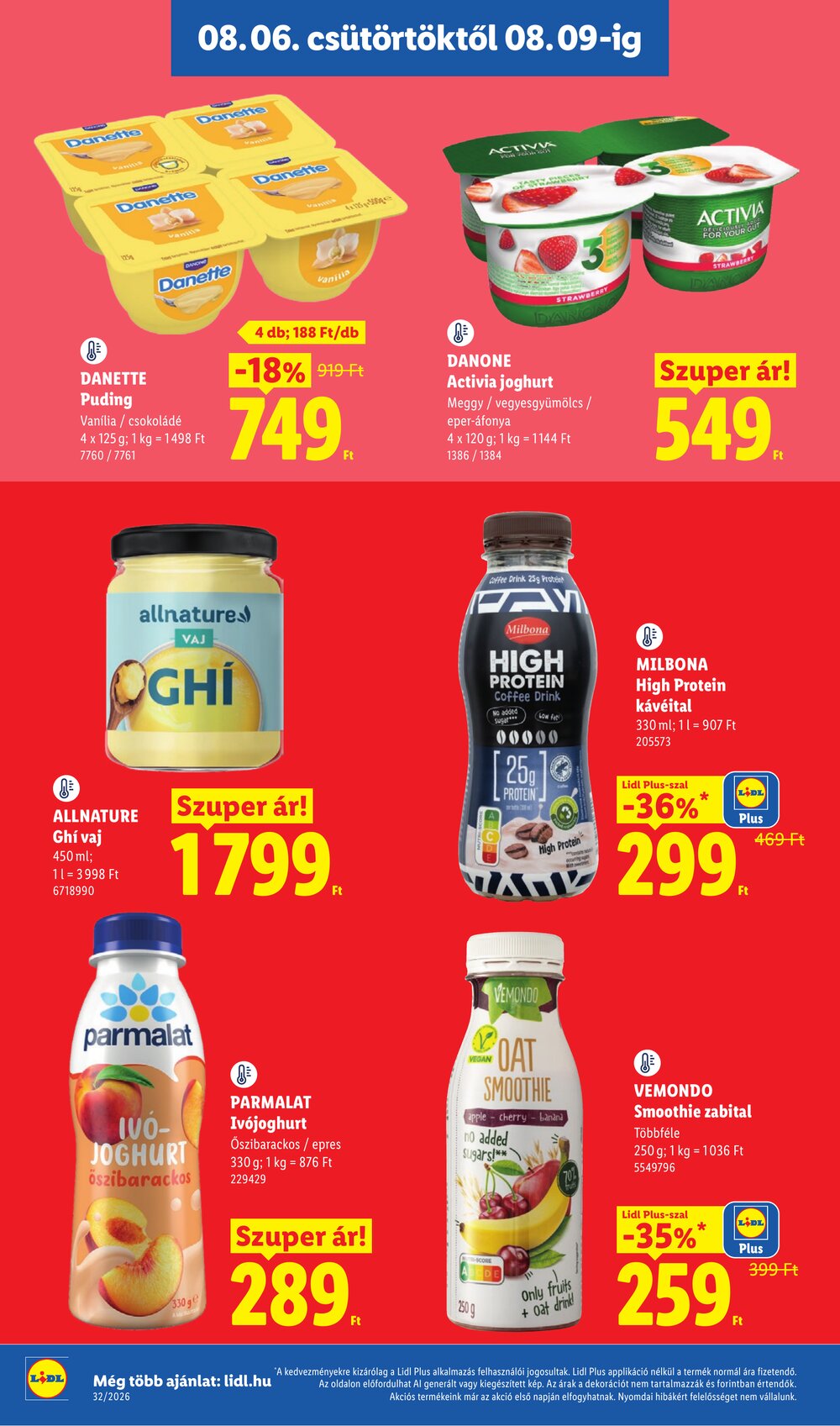 Lidl akciós újság 2026.08.06-tól - 12. oldal.