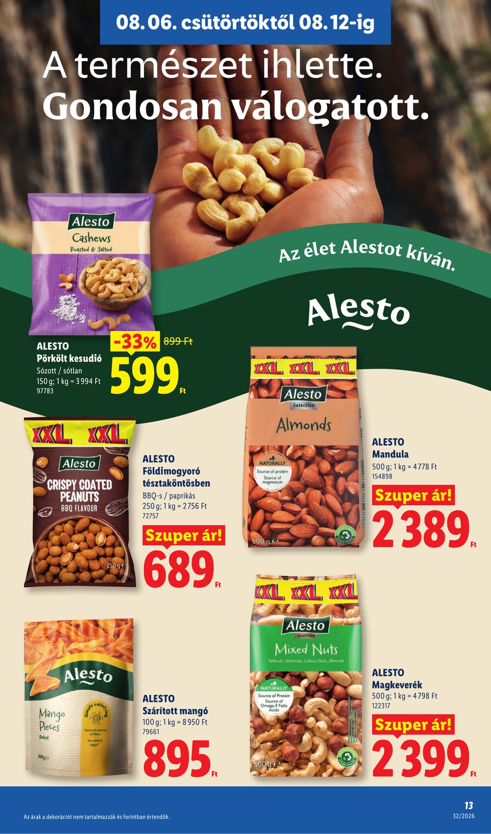 Lidl akciós újság 2026.08.06-tól - 13. oldal.