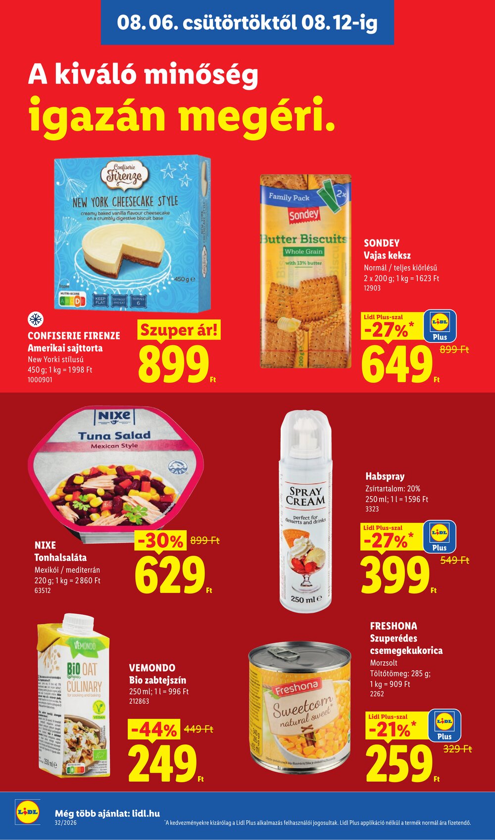 Lidl akciós újság 2026.08.06-tól - 14. oldal.