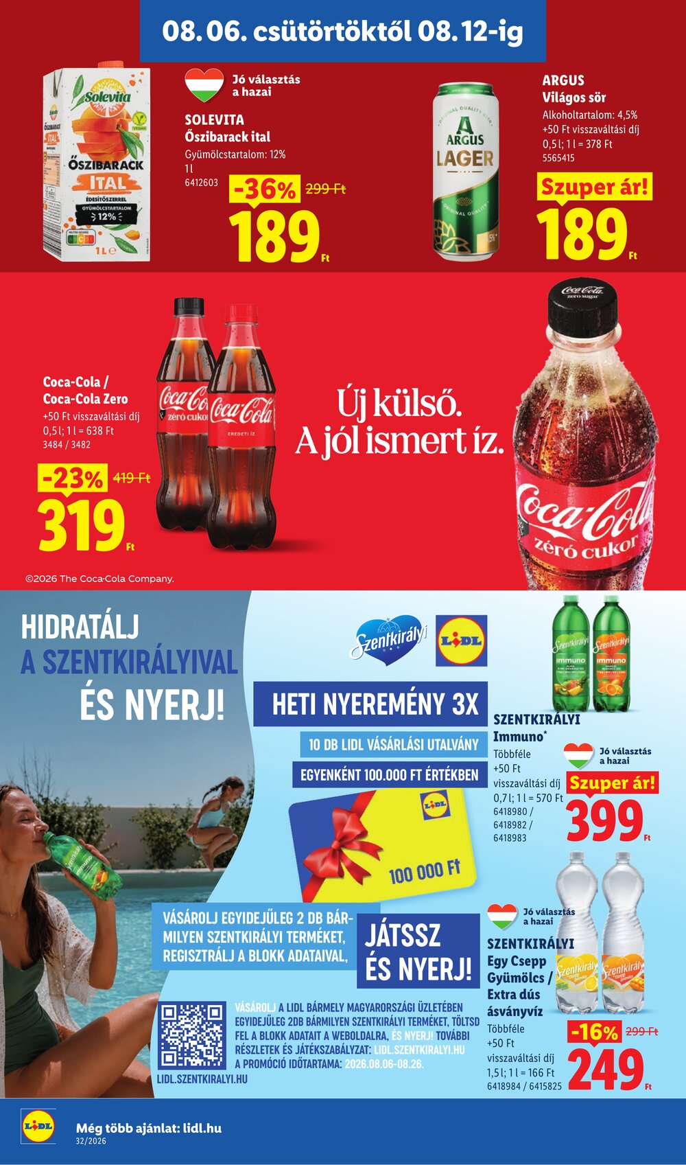 Lidl akciós újság 2026.08.06-tól - 16. oldal.