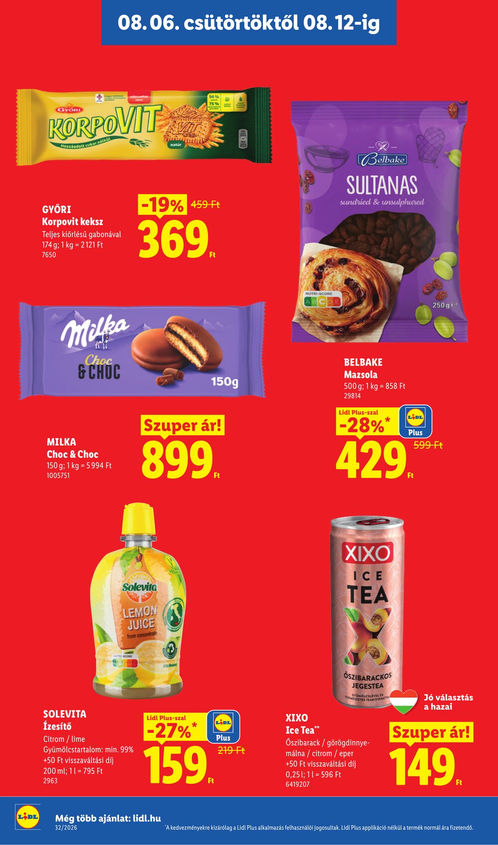 Lidl akciós újság 2026.08.06-tól - 18. oldal.