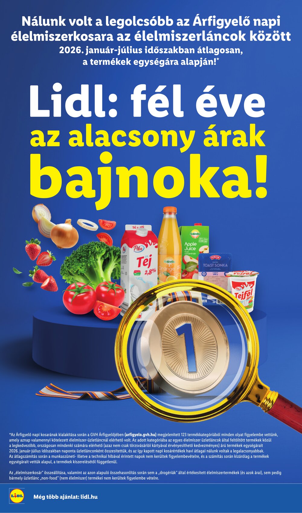 Lidl akciós újság 2026.08.06-tól - 2. oldal.
