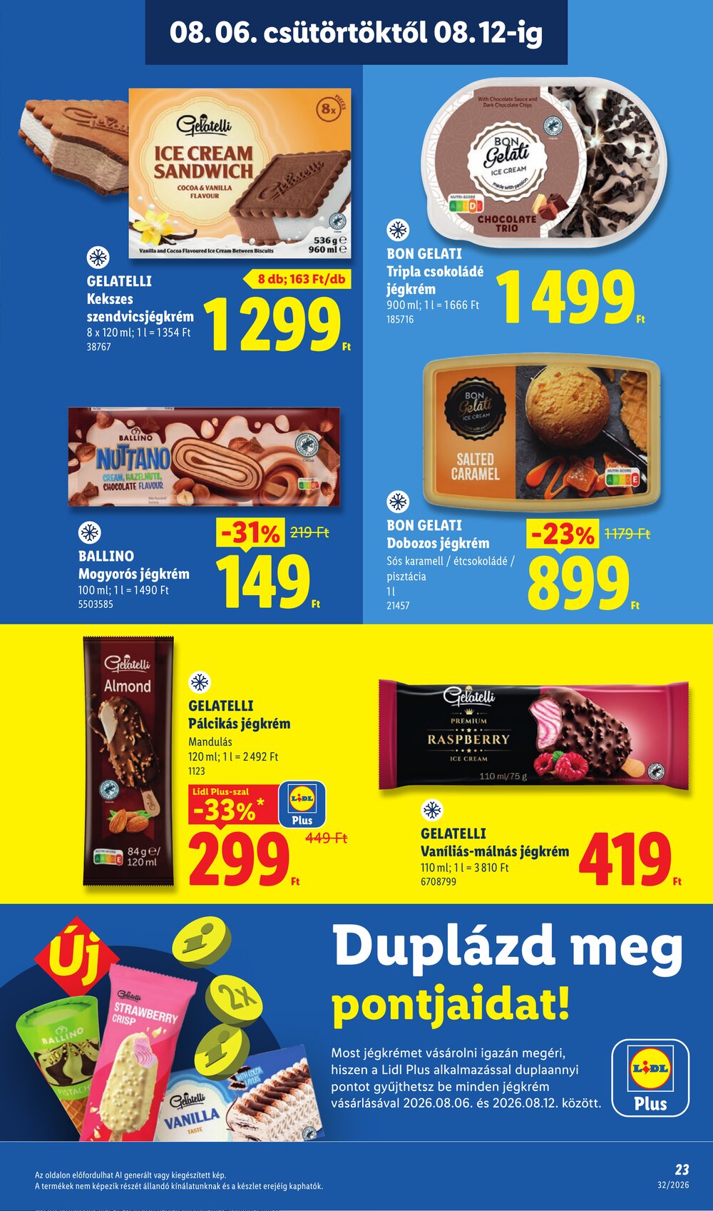 Lidl akciós újság 2026.08.06-tól - 23. oldal.