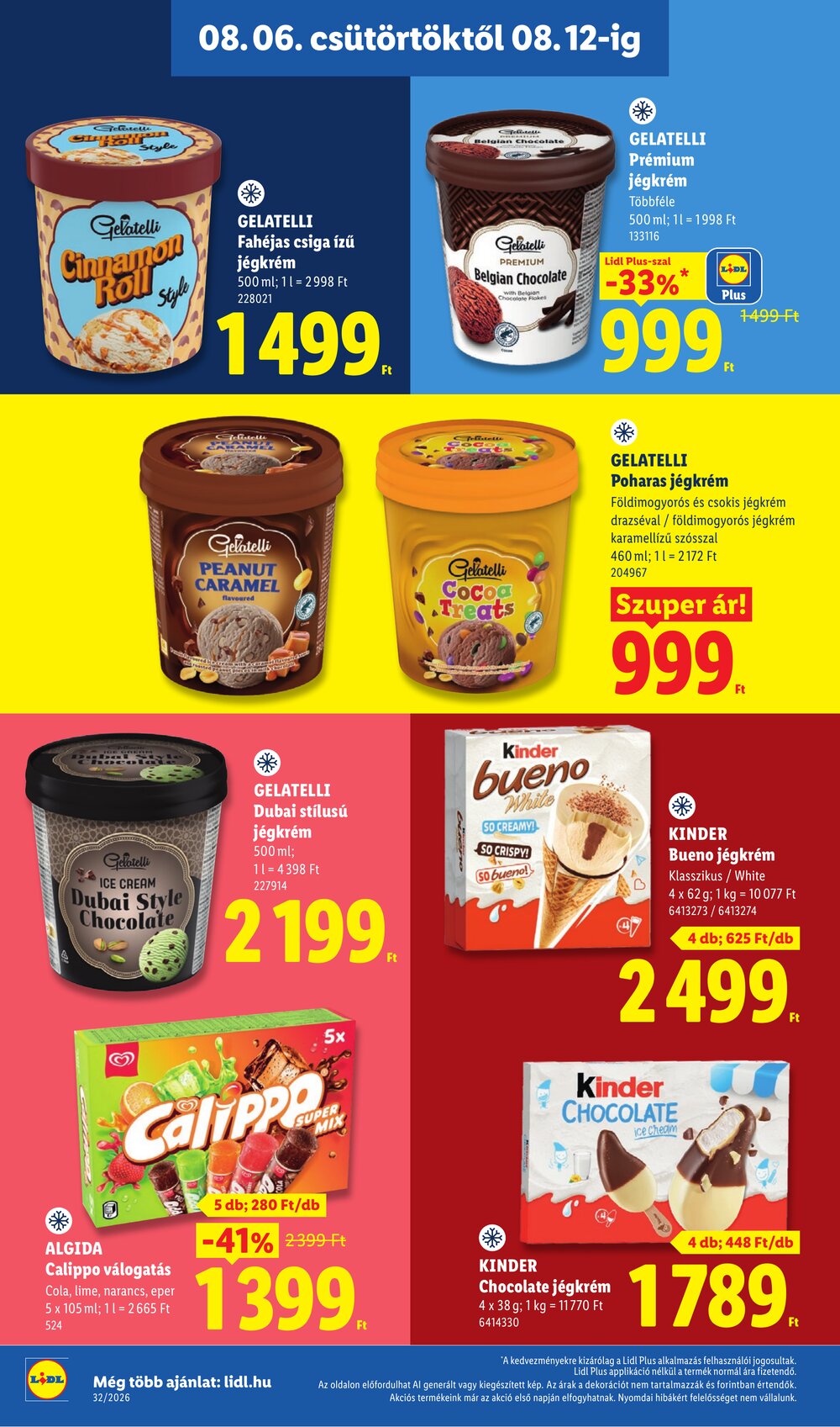 Lidl akciós újság 2026.08.06-tól - 24. oldal.