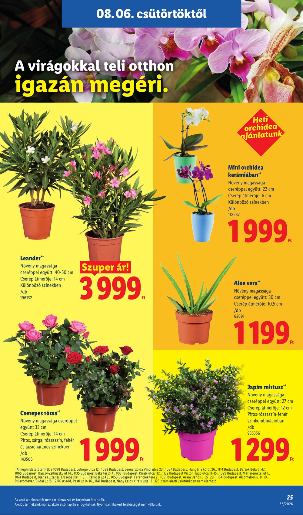 Lidl akciós újság 2026.08.06-tól - 25. oldal.