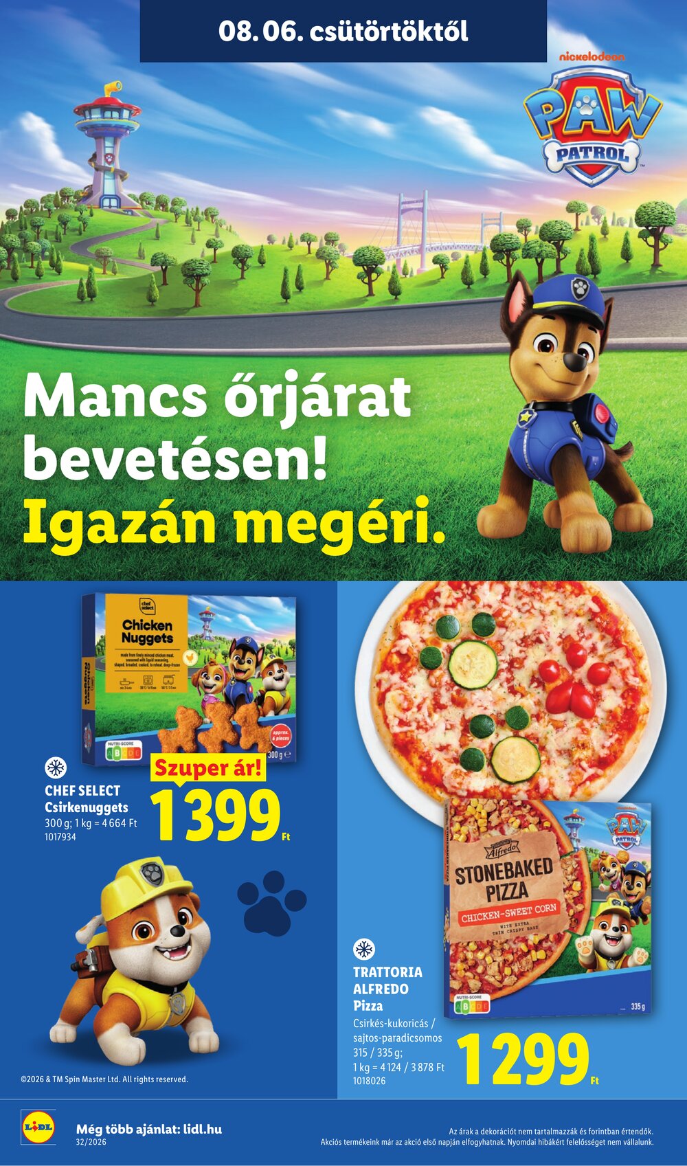 Lidl akciós újság 2026.08.06-tól - 26. oldal.
