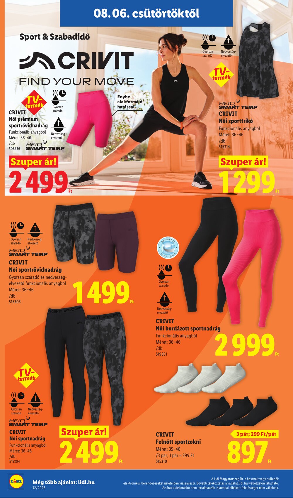 Lidl akciós újság 2026.08.06-tól - 36. oldal.