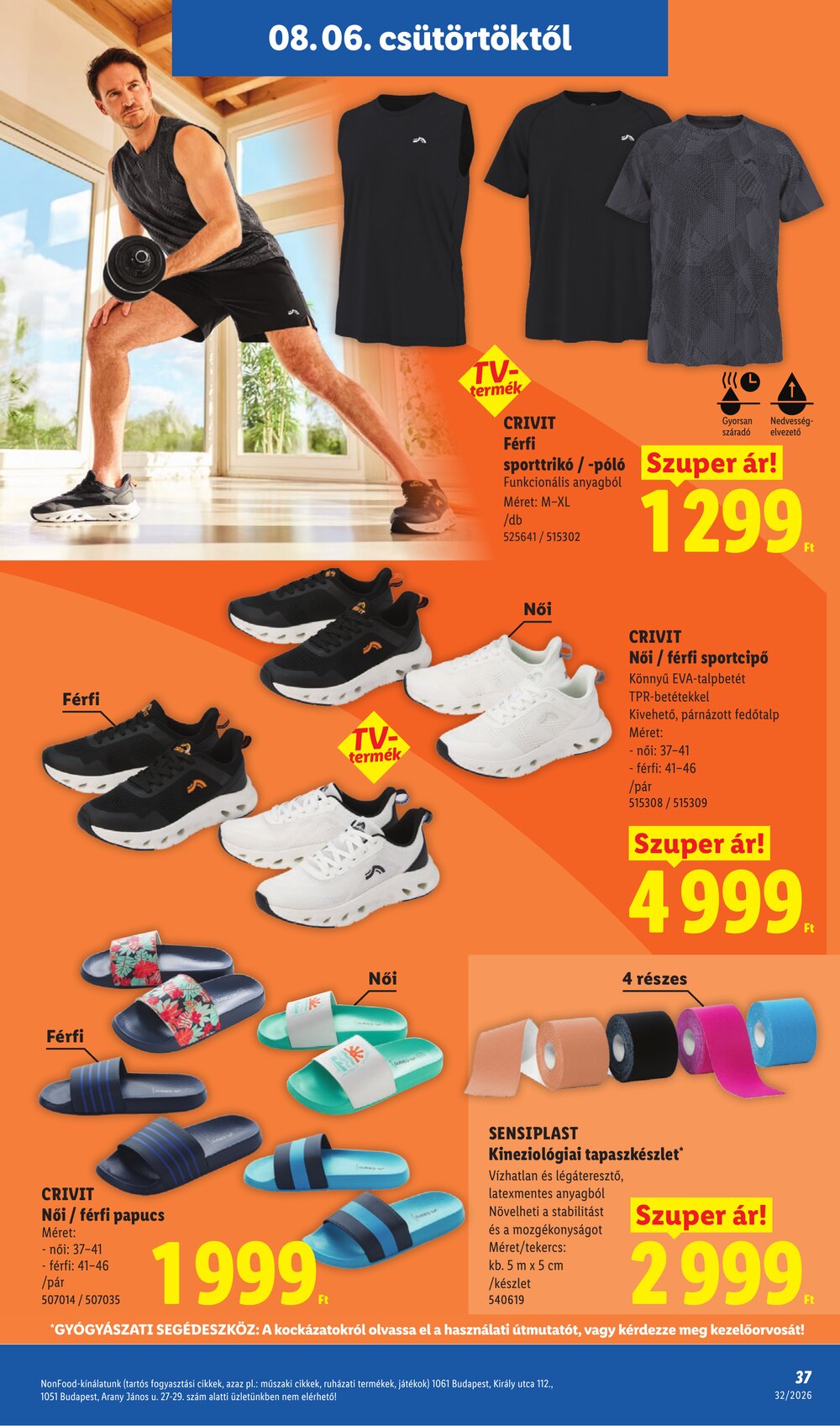 Lidl akciós újság 2026.08.06-tól - 37. oldal.