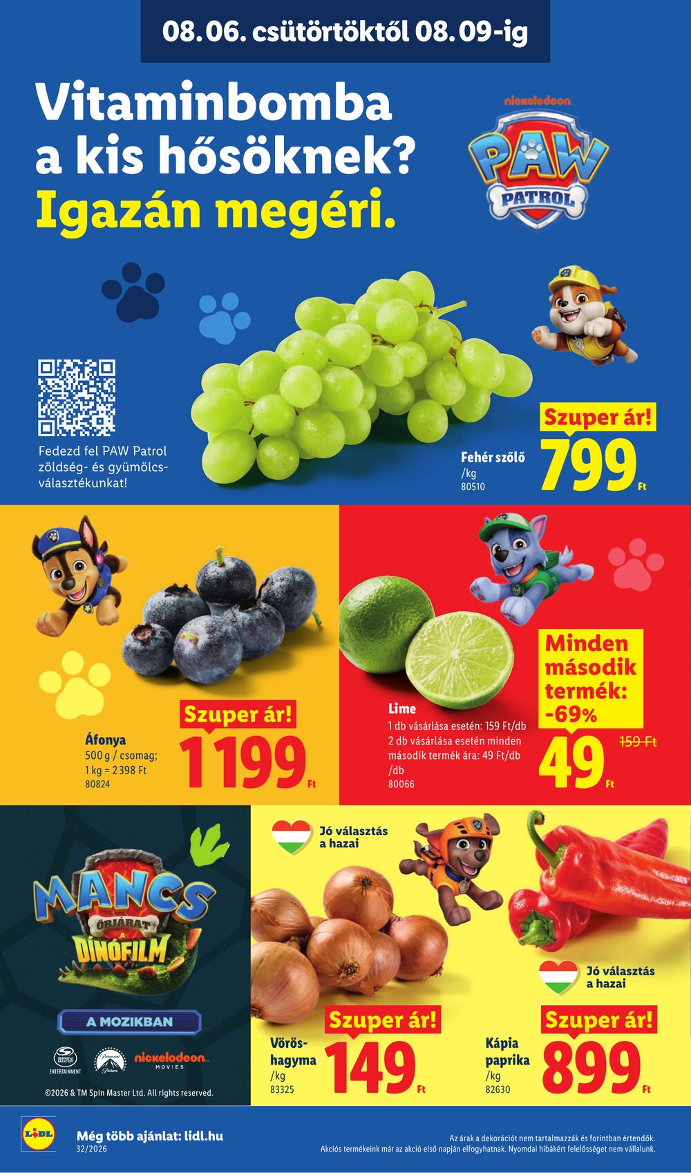Lidl akciós újság 2026.08.06-tól - 4. oldal.