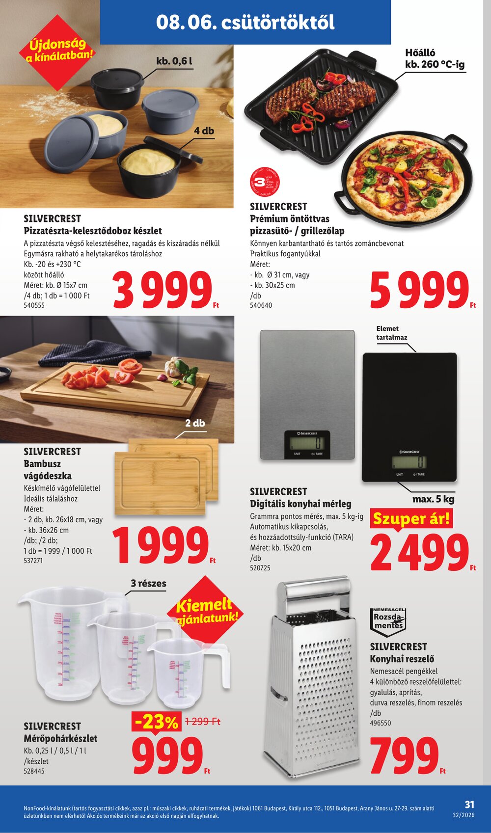 Lidl akciós újság 2026.08.06-tól - 40. oldal.