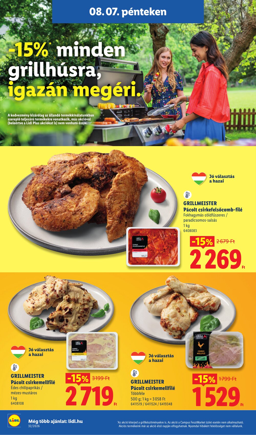 Lidl akciós újság 2026.08.06-tól - 48. oldal.