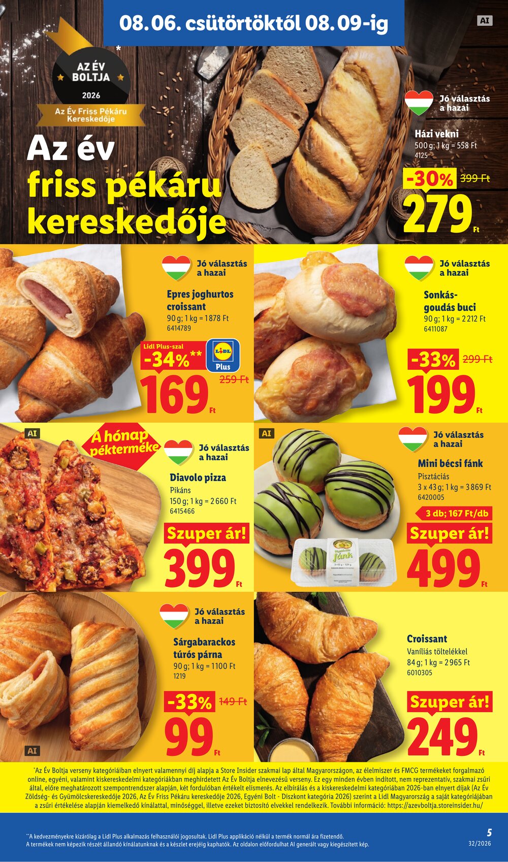Lidl akciós újság 2026.08.06-tól - 5. oldal.