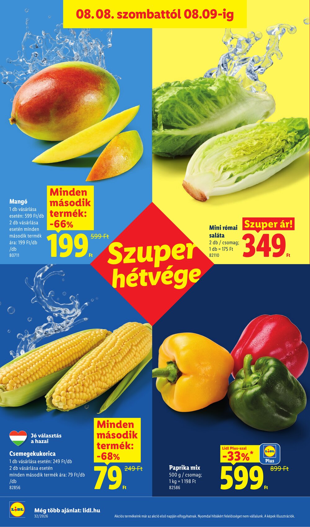 Lidl akciós újság 2026.08.06-tól - 52. oldal.