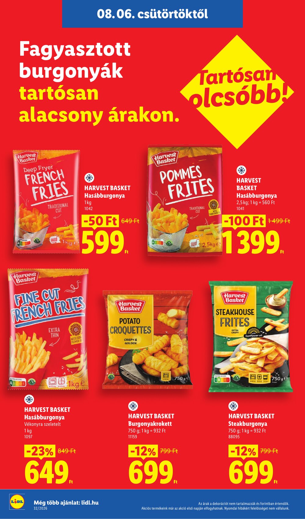 Lidl akciós újság 2026.08.06-tól - 6. oldal.