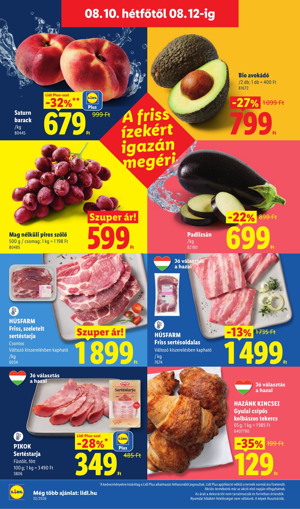 Lidl akciós újság 2026.08.06-tól - 66. oldal.