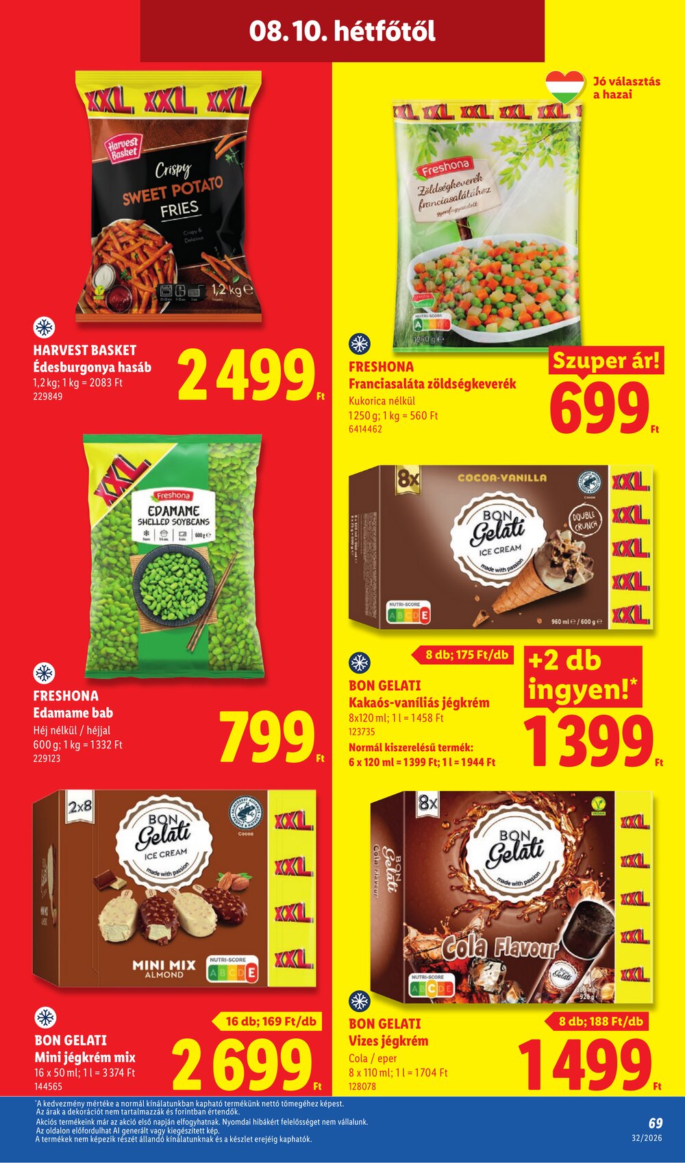 Lidl akciós újság 2026.08.06-tól - 69. oldal.