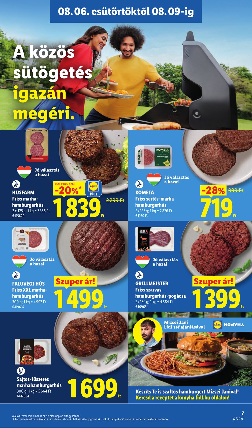 Lidl akciós újság 2026.08.06-tól - 7. oldal.