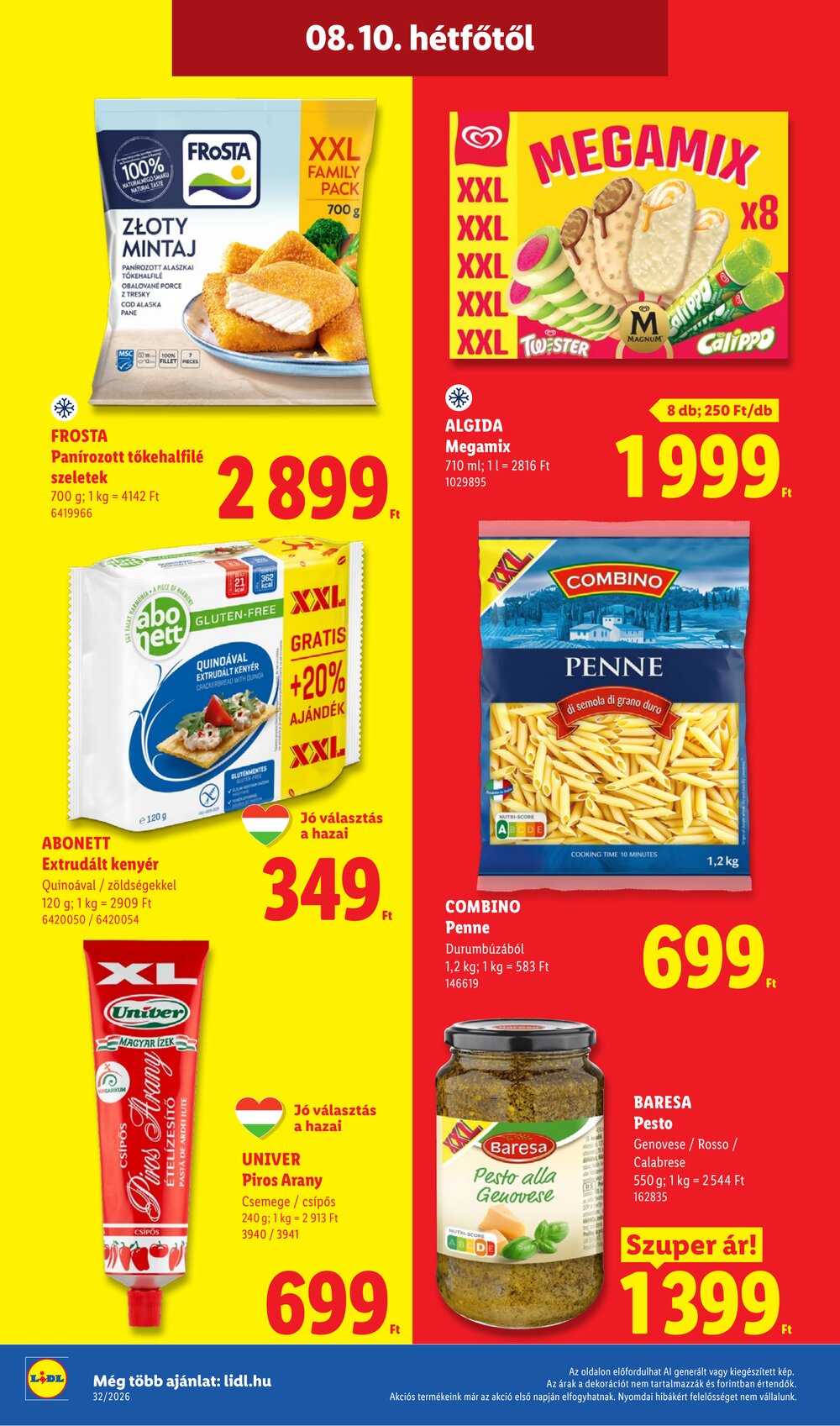 Lidl akciós újság 2026.08.06-tól - 76. oldal.